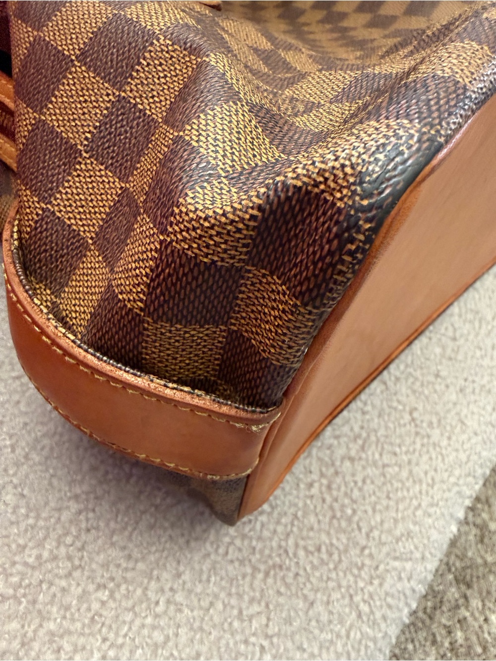 Louis Vuitton Limited Edition 1996 100 Anniversary Centenaire DE Shoulder Tote - Picture 14 of 15